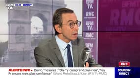 Bruno Retailleau sur l'épidémie de Covid-19: "Je pense qu'il faut d'abord donner la main aux maires"