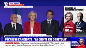 "La droite républicaine est de retour", affirme Valérie Pécresse