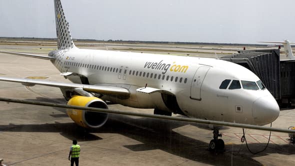 En raison d'une grève de ses pilotes, Vueling a décidé de supprimer plus de 200 vols les 3 et 4 mai 2018. (image d'illustration)