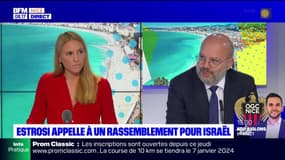 Alpes-Maritimes: Philippe Pradal craint "un risque d'importation" du conflit israélo-palestinien