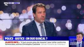 Christophe Castaner: "Je ne crois pas que le problème de la police soit la justice"