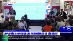 Paris 2024: la plateforme d'attestations pour les périmètres de sécurité ouverte "en avril" 