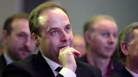 Le président de l'UDI, Jean-Christophe Lagarde, le 11 avril 2015 à Paris