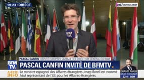 UE: Pascal Canfin (LaREM) souhaite que "la présidence du Parlement puisse revenir à une personne qui vienne d'Europe centrale"