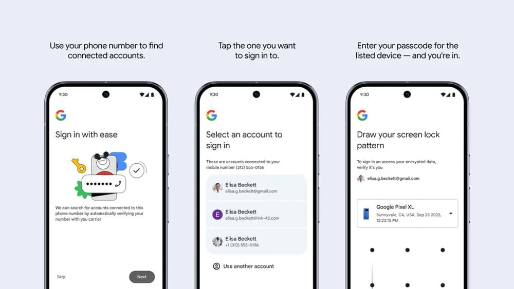La fonction "numéro de téléphone de récupération" s'adresse aux personnes ayant perdu leur smartphone. La fonction "numéro de téléphone de récupération" s'adresse aux personnes ayant perdu leur smartphone.