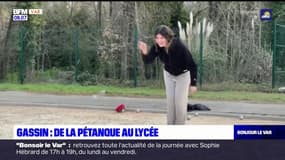 Gassin: la pétanque désormais enseignée au lycée