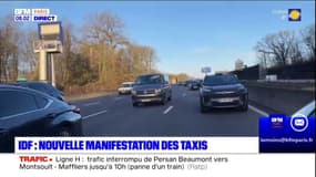 Île-de-France: nouvelle mobilisation des taxis ce lundi