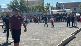 Le critérium bouliste a été organisé du 16 au 22 septembre à Laragne-Montéglin.