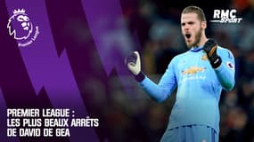 Premier League : Les plus beaux arrêts de De Gea