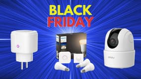 Black Friday Maison connectée  : quels sont les produits concernés ?
