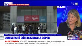 Une délégation de l'université Côte d'Azur sera présente à la COP 28