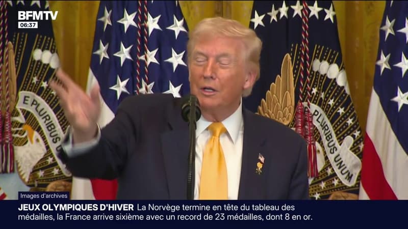 Donald Trump continue d'accentuer la pression sur l'Iran