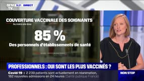 Depuis l'allocution d'Emmanuel Macron, le nombre de vaccinés parmi les soignants explose