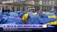 Paris: les migrants devant le Conseil d'Etat mis à l'abri