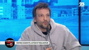 Mathieu Kassovitz: "Je ne suis pas le connard que je donne l'impression d'être"
