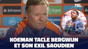Pays-bas : "C'est fermé pour lui", Koeman dézingue Bergwijn et son exil doré en Arabie saoudite