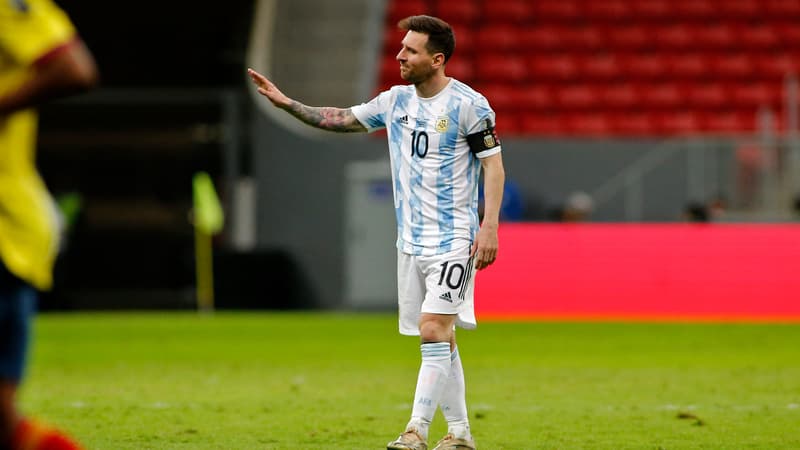 Copa America: Messi se réjouit de retrouver Neymar en finale