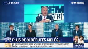 Gilets jaunes: Plus de 80 députés ciblés par des attaques