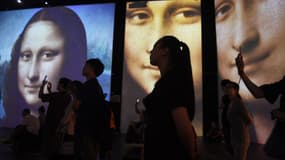La Joconde était au coeur d'une exposition consacrée à la Renaissance en Chine,  cet été.