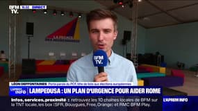 Léon Deffontaines: "Il faut que l'ensemble des pays européens participent à accueillir ces migrants dans de bonnes conditions"