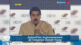 Au Venezuela, Nicolas Maduro dit ne craindre ni Dieu, ni Trump