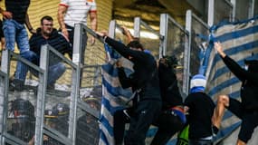 Des heurts entre supporters au Vélodrome lors de OM-Galatasaray
