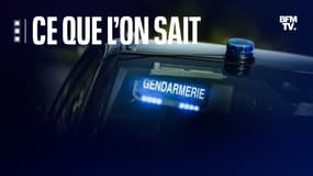 Un véhicule de gendarmerie - Image d'illustration 