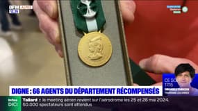 Digne-les-Bains: 66 agents du département récompensés pour leurs services