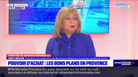 Pouvoir d'achat: les conseils pour faire face à l'inflation de Kamy Belkiri, présidente de la fédération des Bouches-du-Rhône de l'association Familles de France