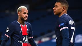Neymar et Mbappé