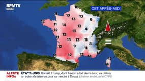 Le Finistère et le Morbihan placés en vigilance orange pluie-inondation: la météo du 21 janvier