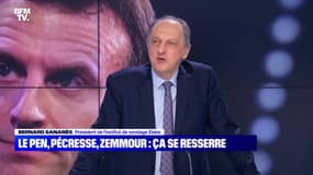 L’édito de Matthieu Croissandeau: Le Pen, Pécresse, Zemmour, ça se resserre - 17/02