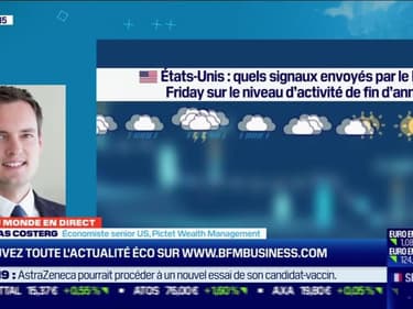 Thomas Costerg (Pitctet Wealth Management) : Le Black Friday est-il un rendez-vous phare pour l'activité américaine en fin d'année ? - 27/11