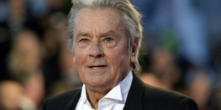 Alain Delon le 25 mai 2013 au festival de Cannes, dans les Alpes-Maritimes