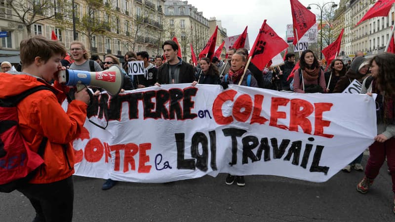 Le préfet de police de Paris a annoncé qu'environ 130 personnes sont interdites de manifester à Paris, notamment suspectées d'être des casseurs. (Photo d'illustration)