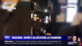 Macron : après l'allocution, la chanson - 18/04