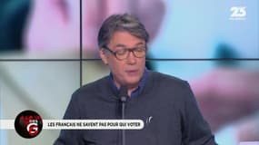 A la une des GG: Les Français ne savent pas pour qui voter - 20/02