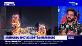Strasbourg: la cathédrale sera illuminée tout l'été avec le spectacle RéfleXions