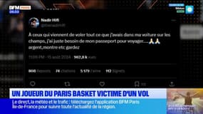 Basket: le joueur parisien Nadir Hifi victime d'un vol a pu récupérer son passeport