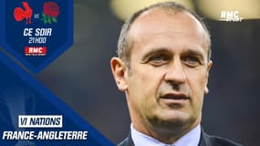 France-Angleterre : "On a du talent avec une génération qui arrive à maturité" estime Saint-André 