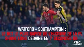 Southampton : Long dégaine en 7 secondes pour le but le plus rapide de l’histoire de la PL
