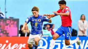 Ritsu Doan et Yeltsin Tejeda - Japon-Costa Rica - Coupe du monde 2022