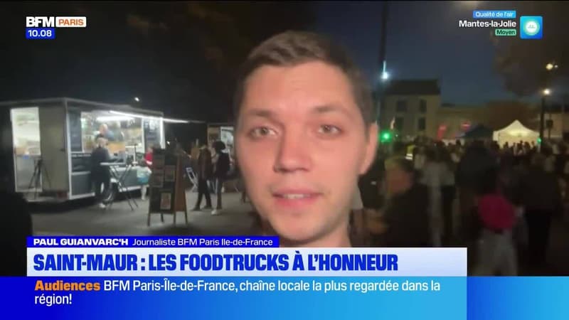 Saint-Maur-des-Fossés: les foodtrucks à l'honneur pour une 7e édition