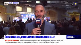 Éric Di Meco est le parrain de BFM Marseille Provence