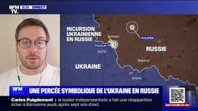 Histoire 5 : Une percée symbolique de l'Ukraine en Russie - 09/08