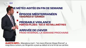 Un épisode méditerranéen attendu vendredi et samedi