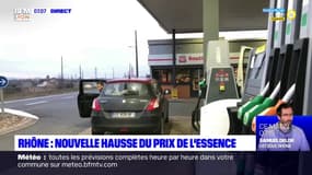 Rhône: le prix de l'essence repart à la hausse