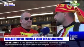 Lens-Arsenal: des supporters lensois racontent leur amour pour le club avant le match de Ligue des champions