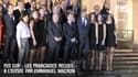 Fed Cup - Les Françaises reçues à l'Elysées par Emmanuel Macron