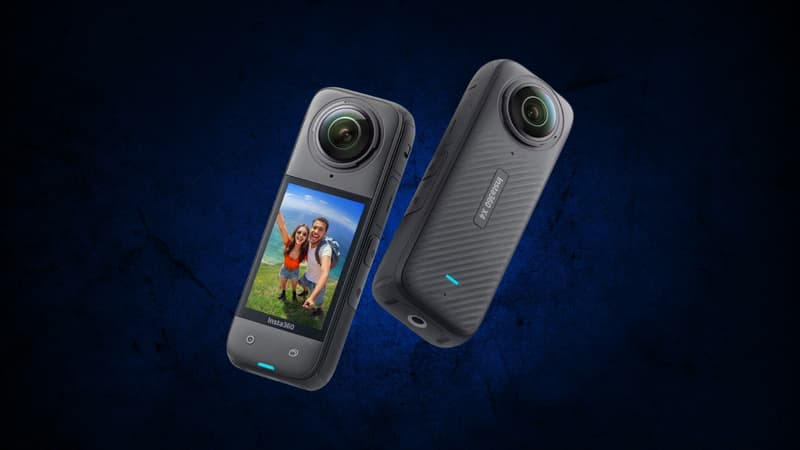 Cette caméra embarquée Insta360 est la pépite remisée de cette semaine